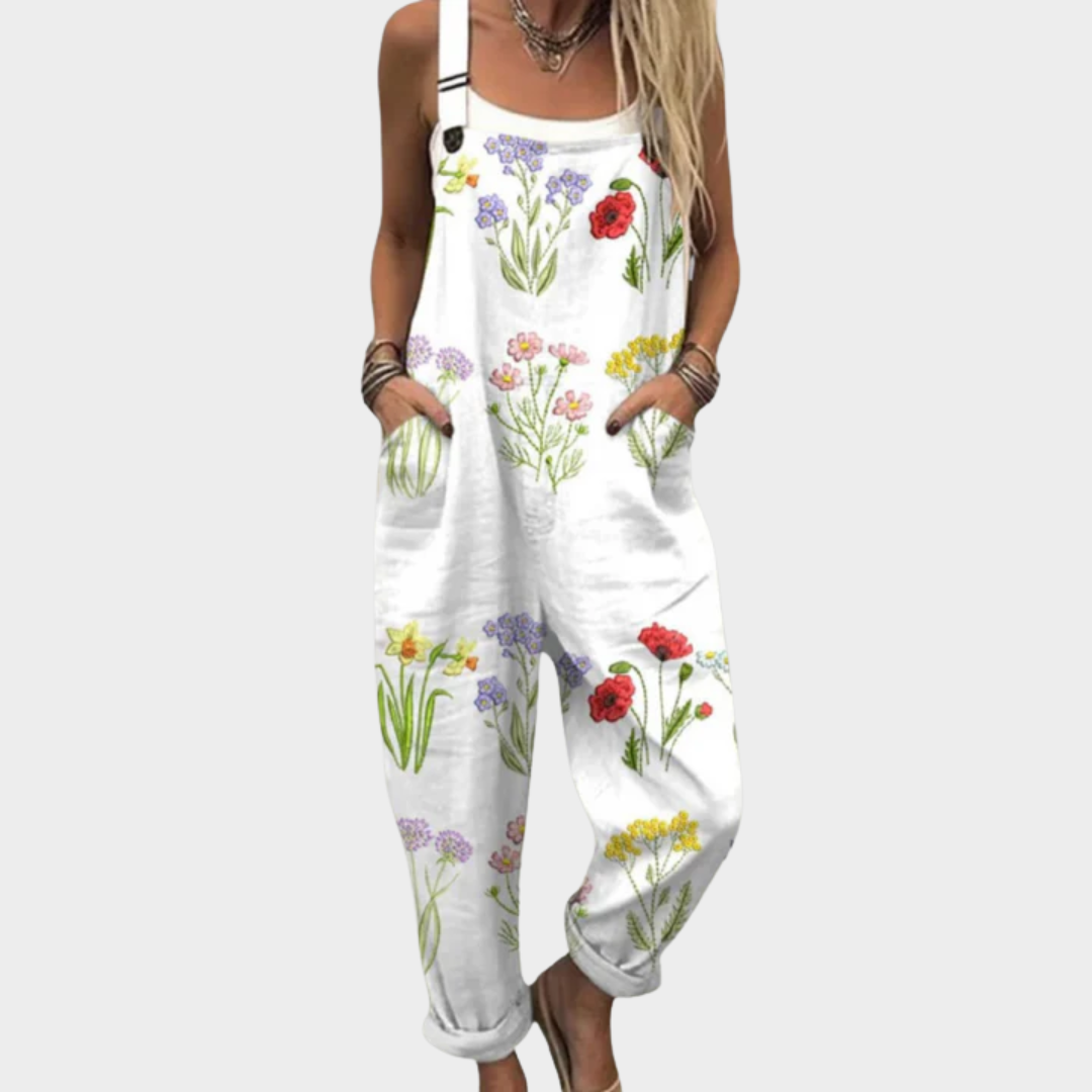 Behagelige smækbukser med print