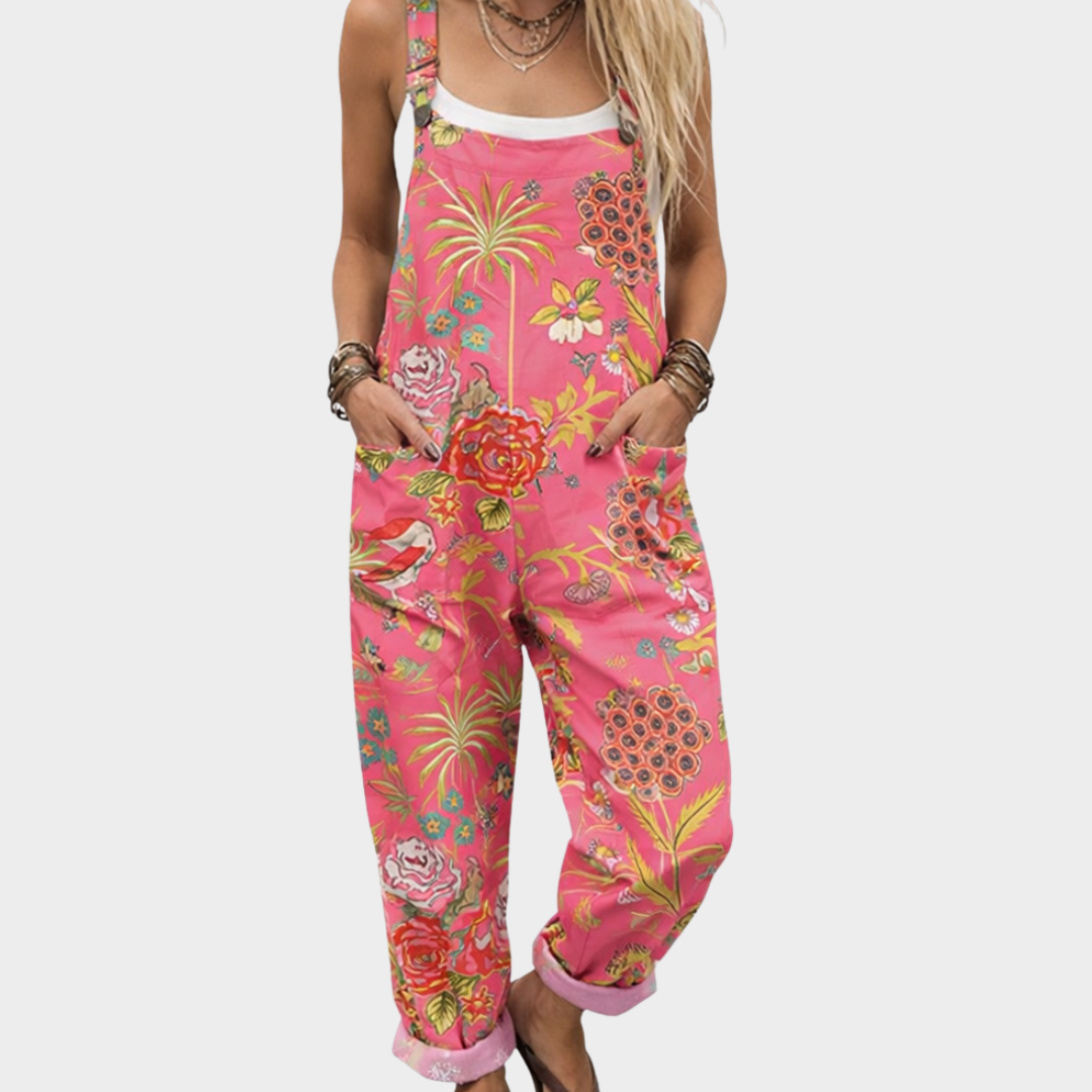 Behagelige smækbukser med print