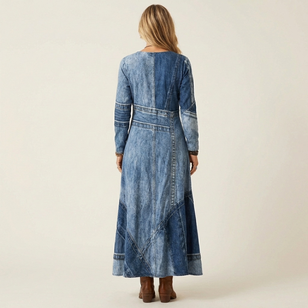 Adriana | Vintage-inspireret midikjole