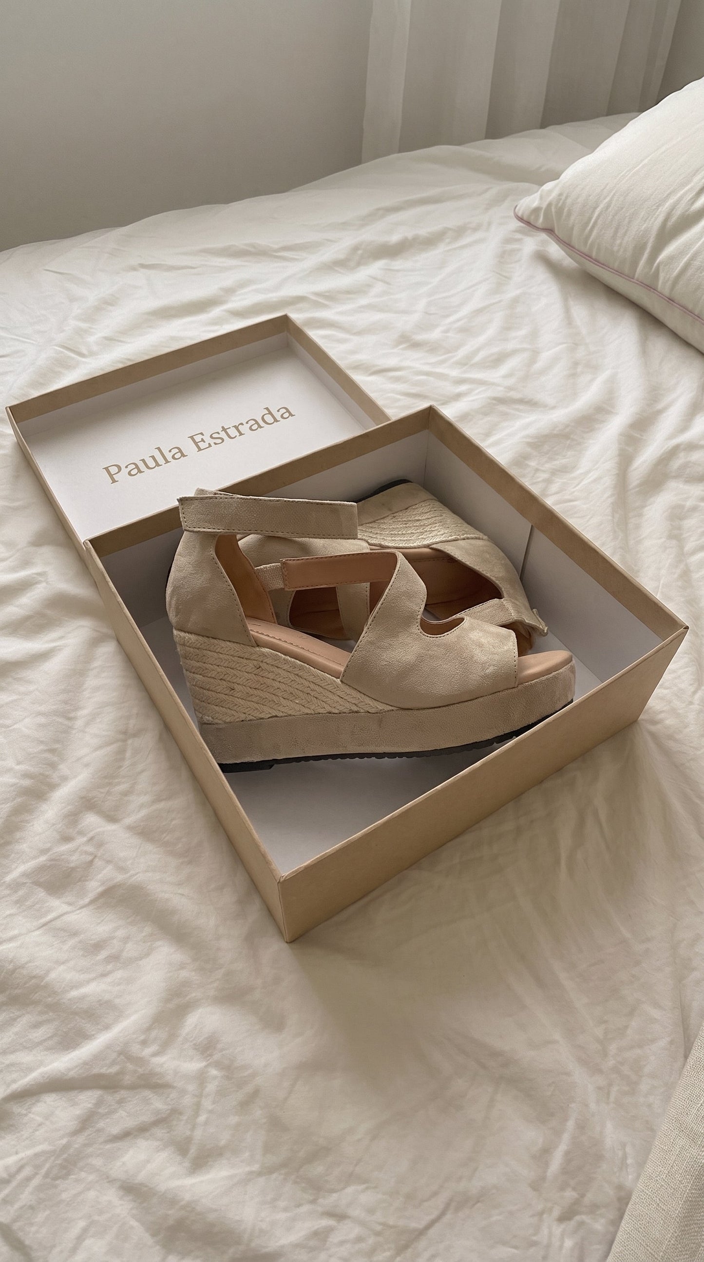 Monica | Elegante wedges med stabil hæl