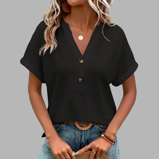 Florence | Elegant jacquardbluse