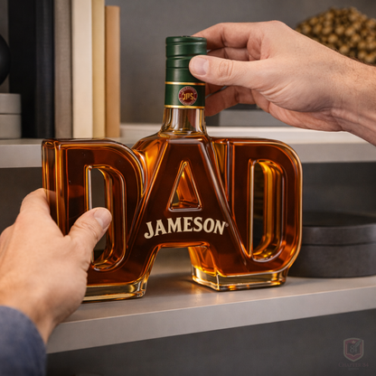 Whiskykaraf – Til far – billede 10