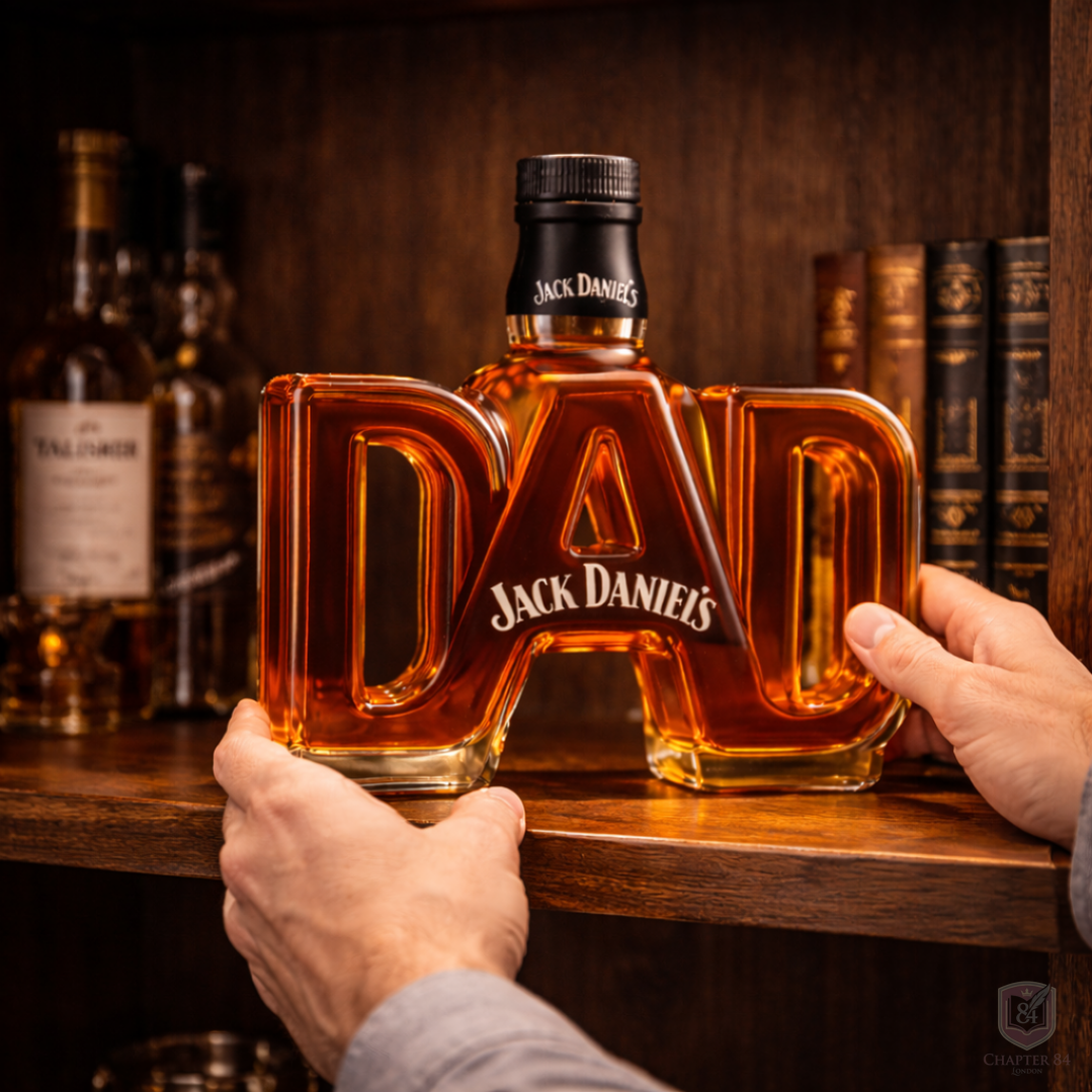 Whiskykaraf – Til far – billede 13