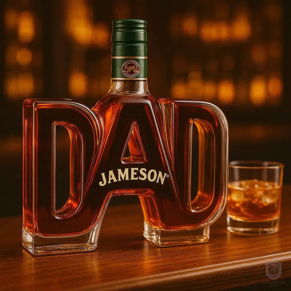 Whiskykaraf – Til far – billede 2