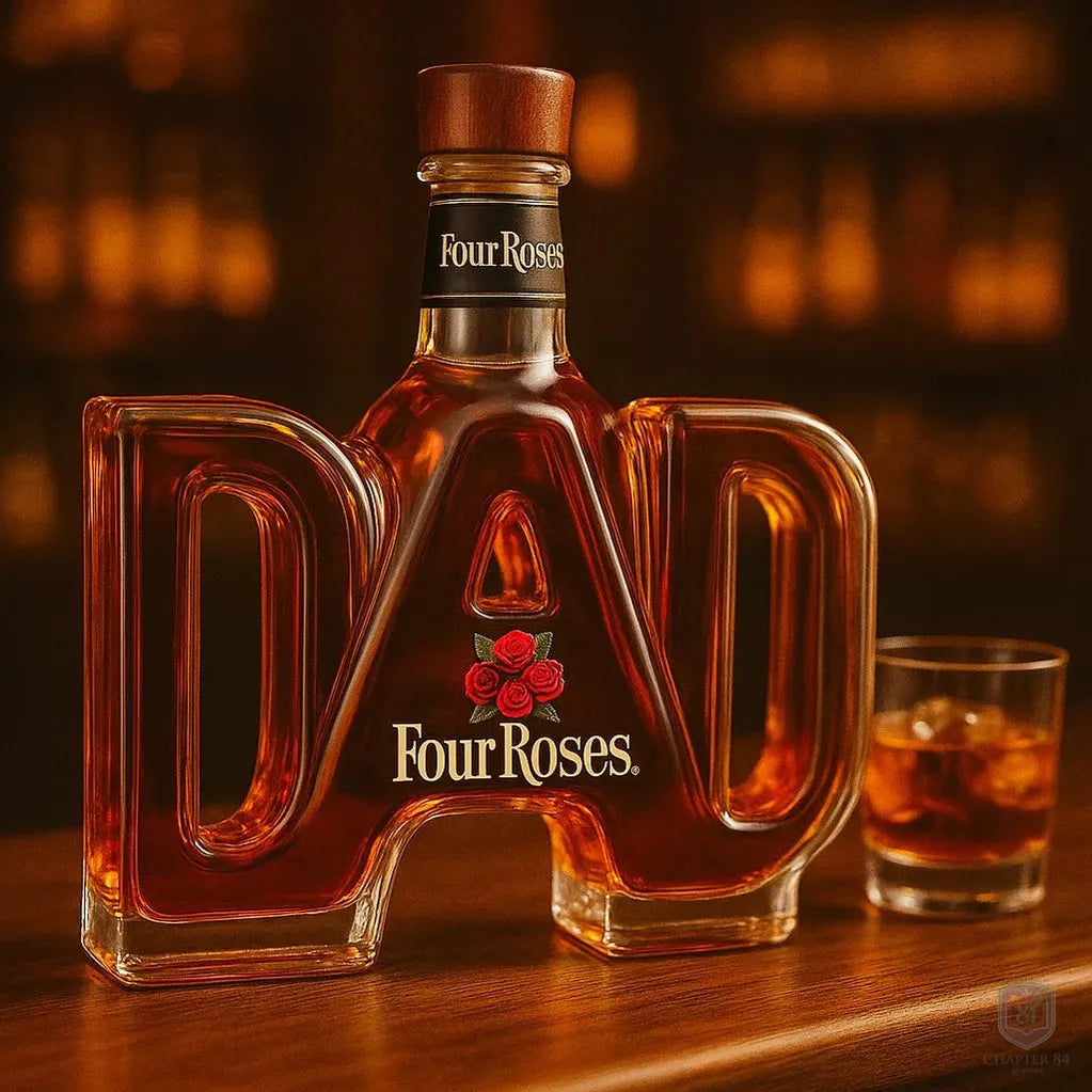 Whiskykaraf – Til far – billede 3