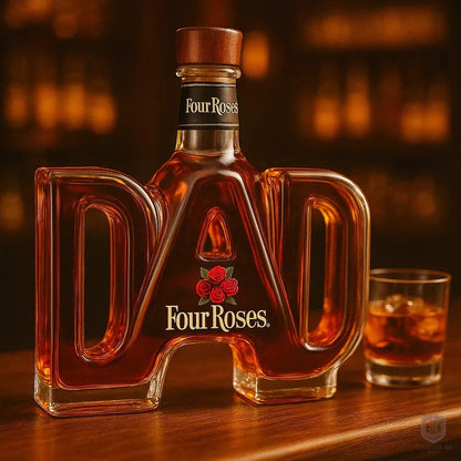 Whiskykaraf – Til far – billede 3