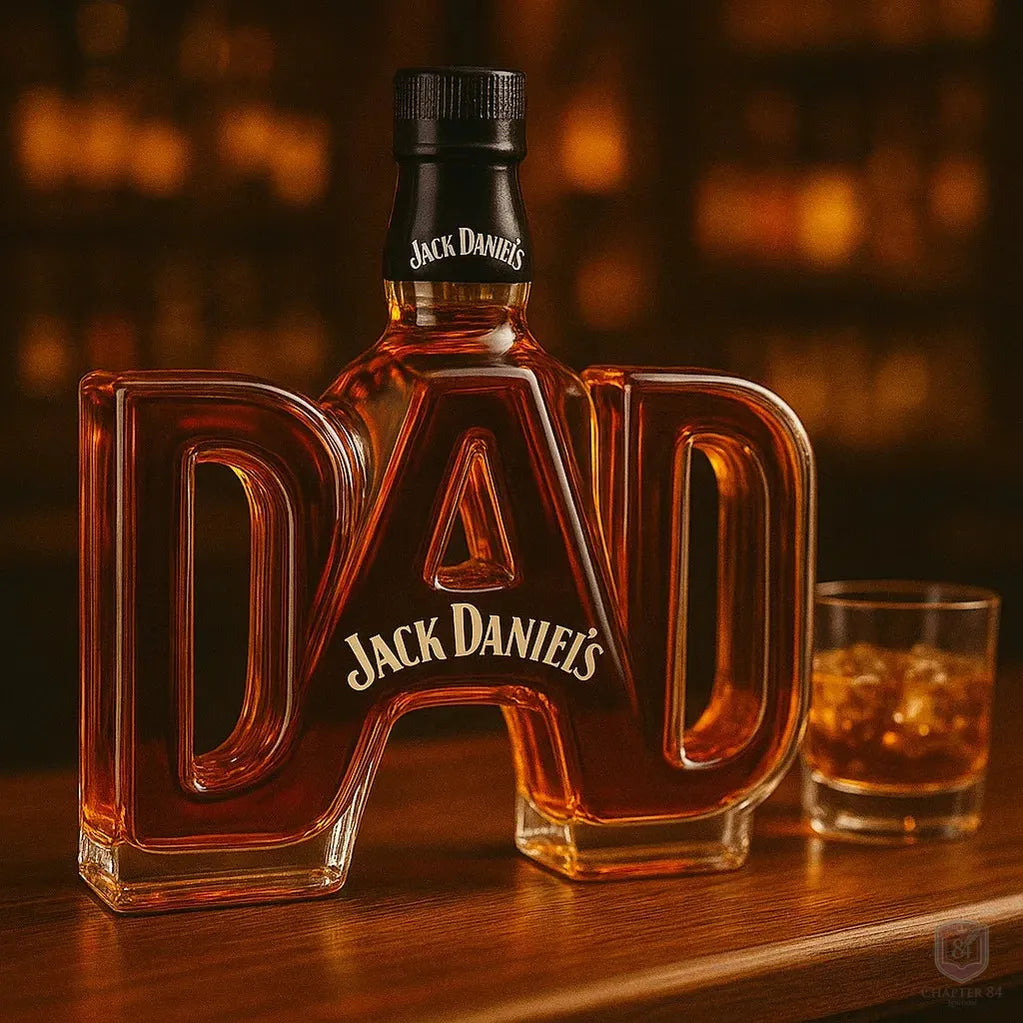 Whiskykaraf – Til far – billede 5
