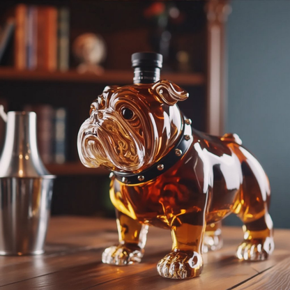 Whiskyflaske – Bulldog, 500 ml – billede 6