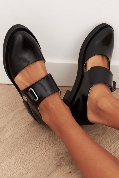 Amalie | Elegante Mary Janes med Spænde