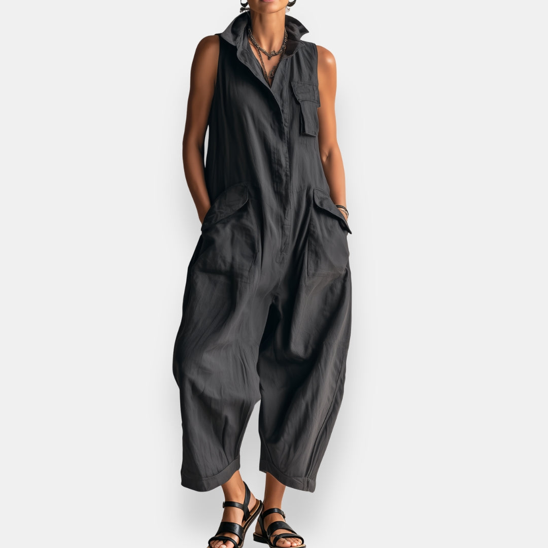 Maja | Luftig jumpsuit med afslappet pasform