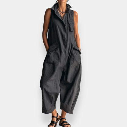 Maja | Luftig jumpsuit med afslappet pasform