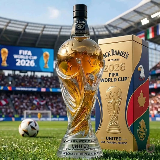 Whiskykaraf – VM-trofæ 2026, 750 ml – billede 1