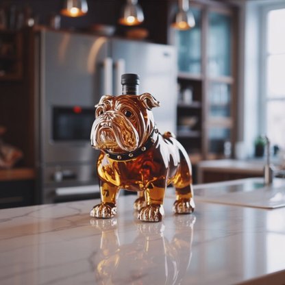 Whiskyflaske – Bulldog, 500 ml – billede 7