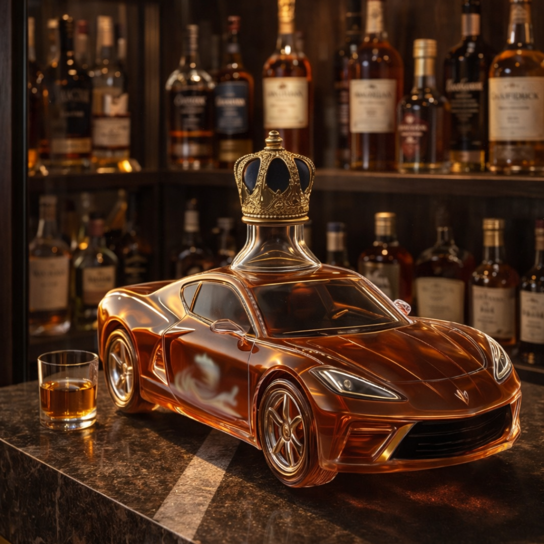 Whiskyflaske – Corvette-udgave, 500 ml – billede 9