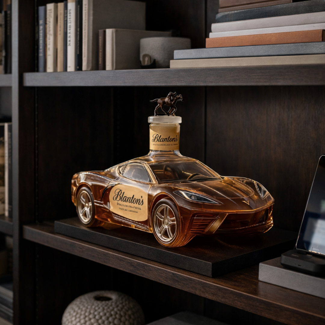Whiskyflaske – Corvette-udgave, 500 ml – billede 2