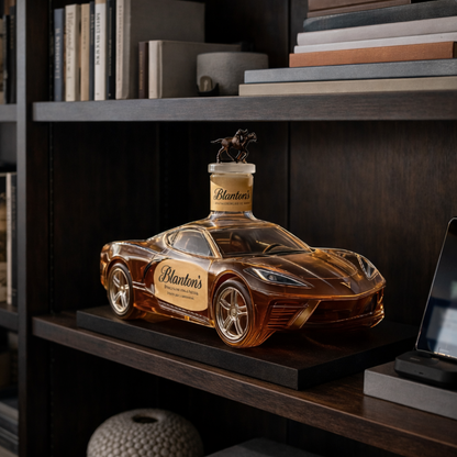 Whiskyflaske – Corvette-udgave, 500 ml – billede 2