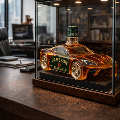 Whiskyflaske – Corvette-udgave, 500 ml – billede 10
