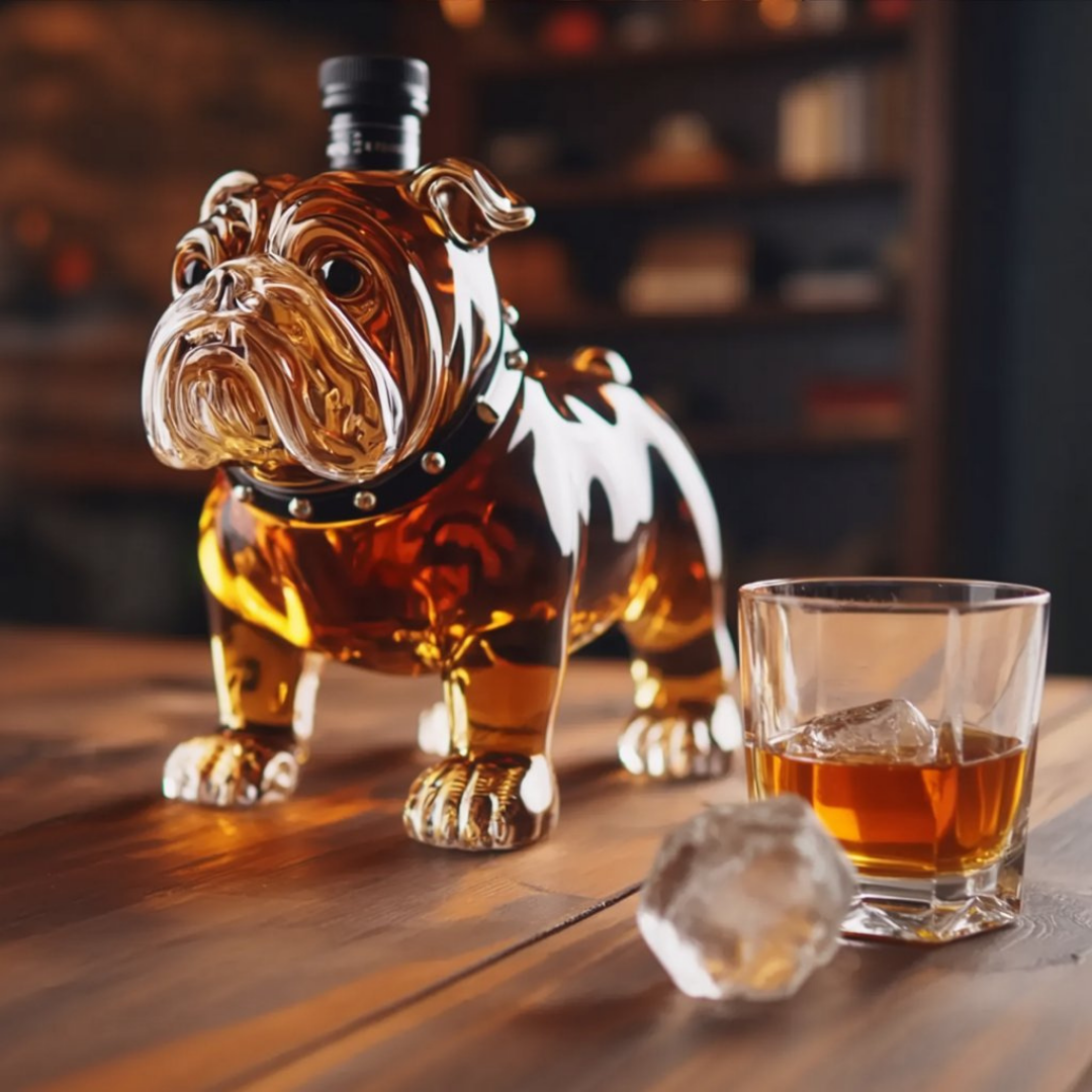 Whiskyflaske – Bulldog, 500 ml – billede 9
