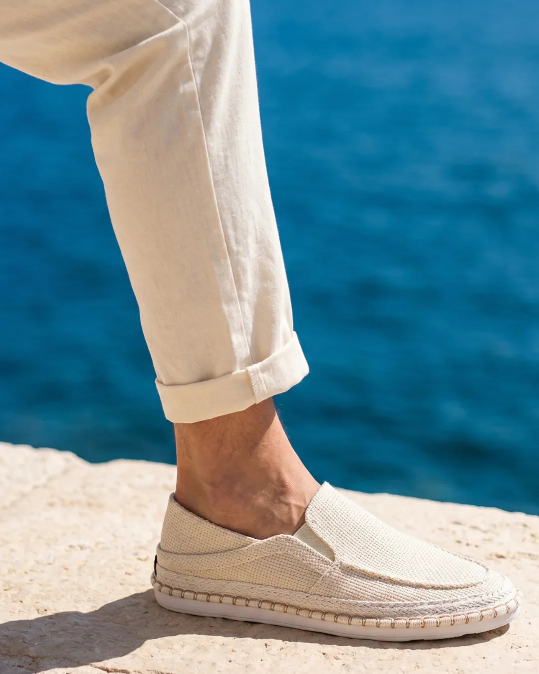 Renzo | Lette slip-on sommersko
