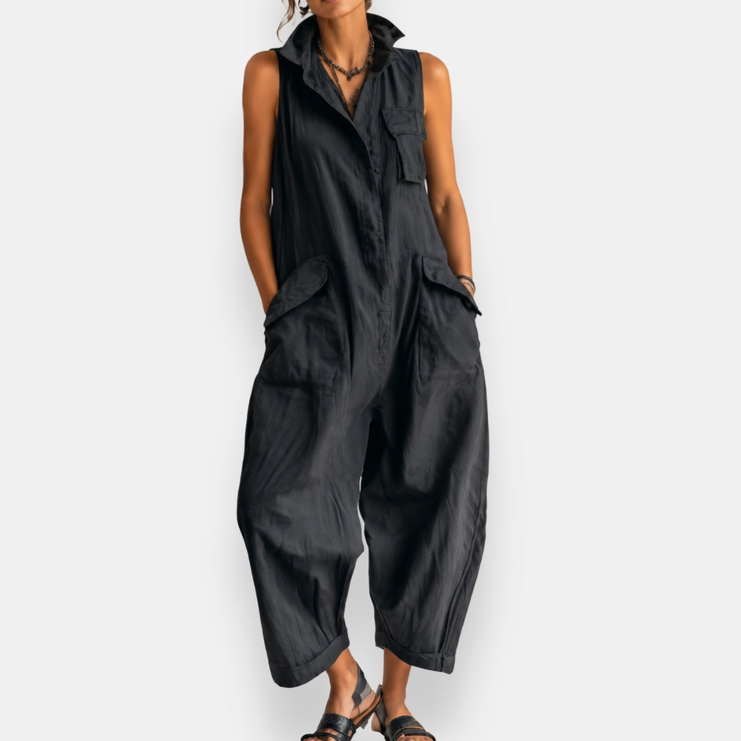 Maja | Luftig jumpsuit med afslappet pasform