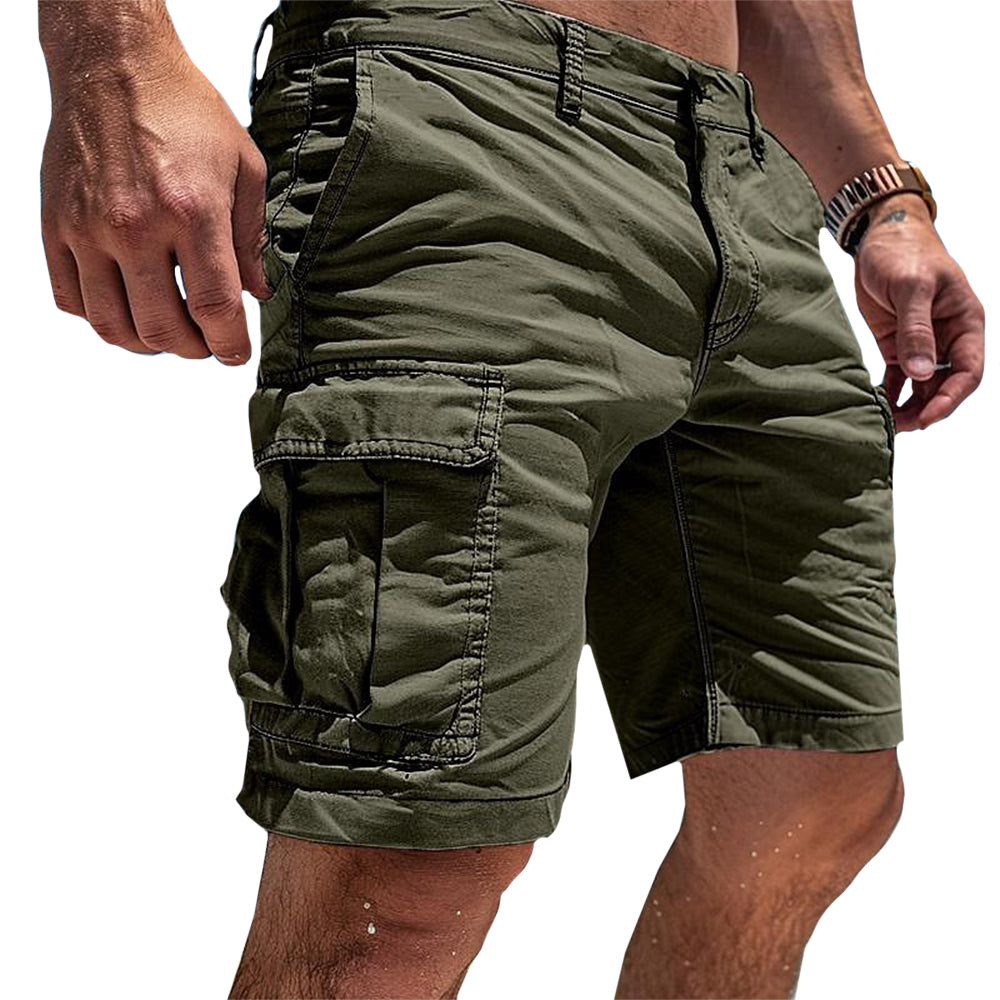 Noah | Komfortable cargoshorts med praktiske lommer