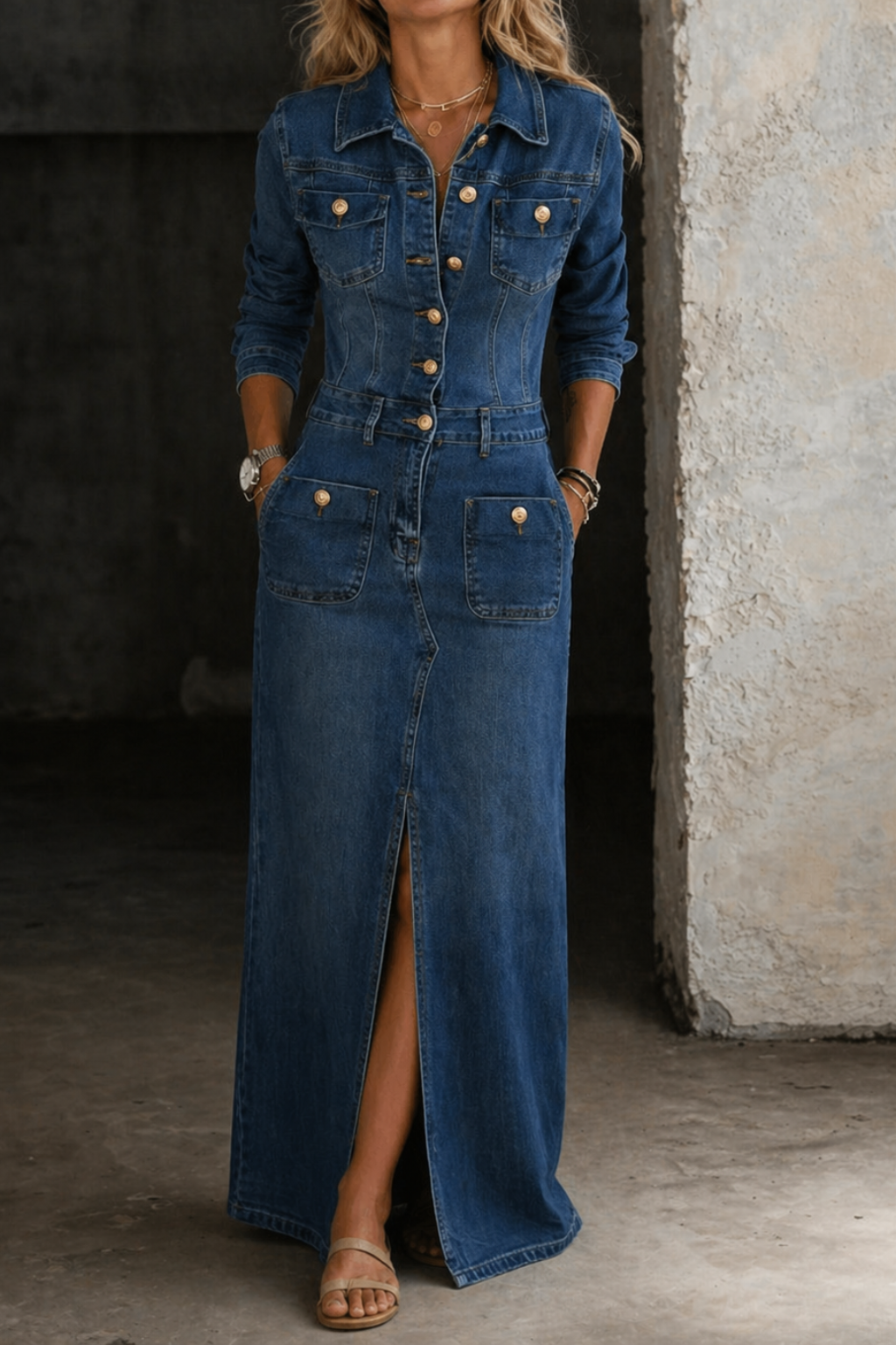 Leila | Klassisk og komfortabel denimjakke