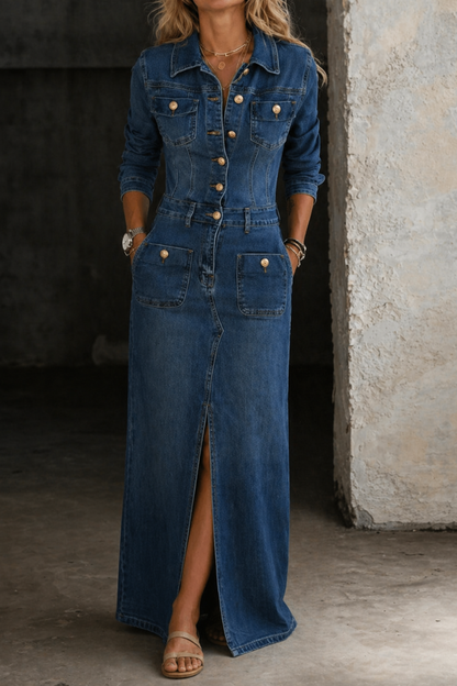 Leila | Klassisk og komfortabel denimjakke
