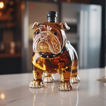 Whiskyflaske – Bulldog, 500 ml – billede 10