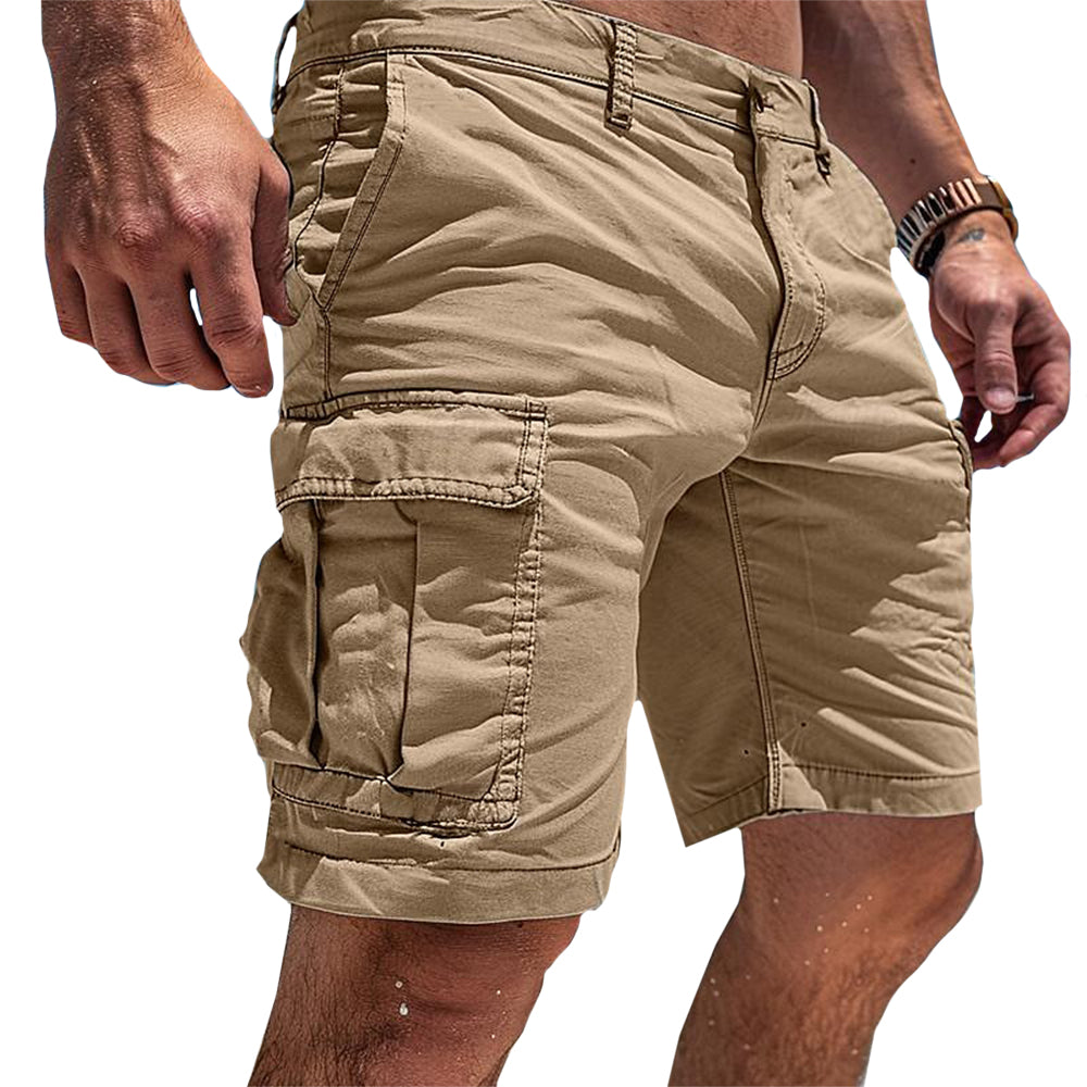 Noah | Komfortable cargoshorts med praktiske lommer