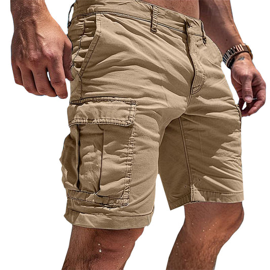 Noah | Komfortable cargoshorts med praktiske lommer