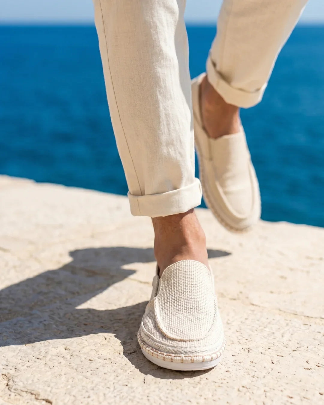 Renzo | Lette slip-on sommersko