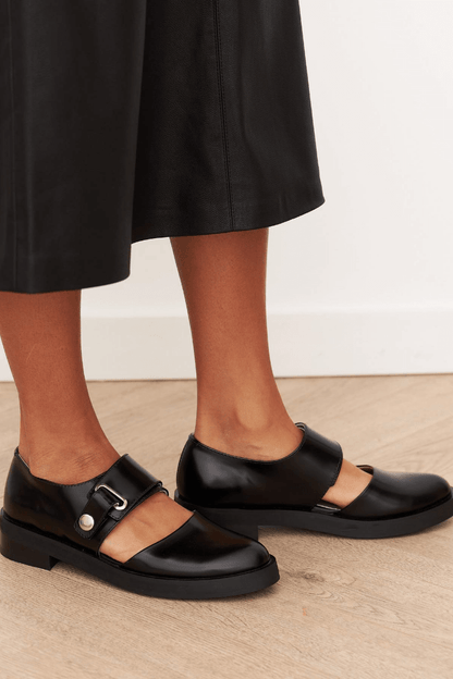Amalie | Elegante Mary Janes med Spænde
