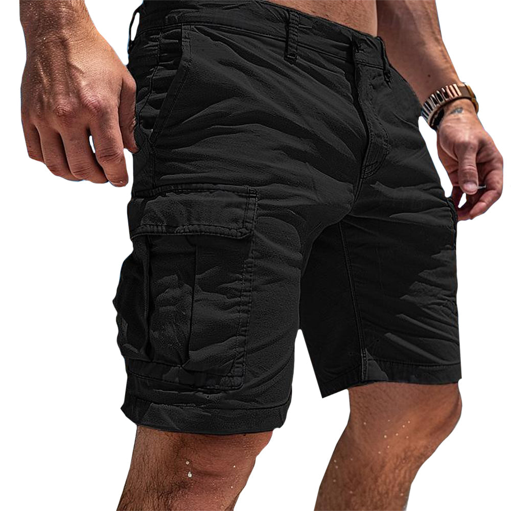 Noah | Komfortable cargoshorts med praktiske lommer