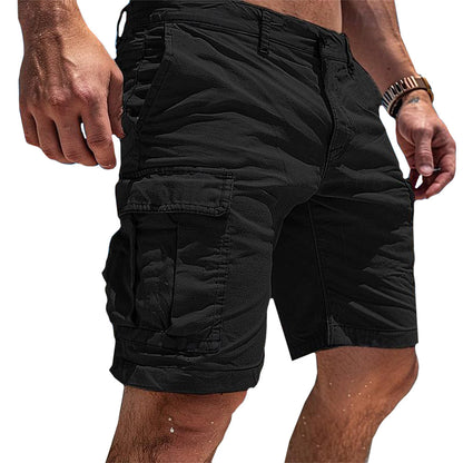 Noah | Komfortable cargoshorts med praktiske lommer