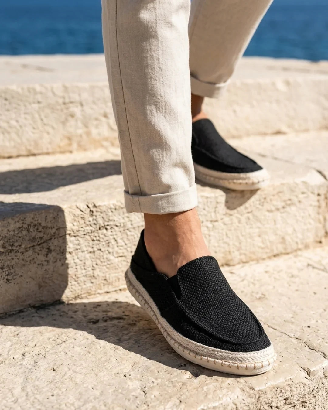 Renzo | Lette slip-on sommersko