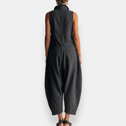 Maja | Luftig jumpsuit med afslappet pasform