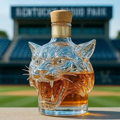 Whiskyflaske – Tiger, 500 ml – billede 3
