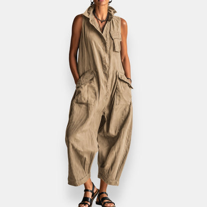 Maja | Luftig jumpsuit med afslappet pasform