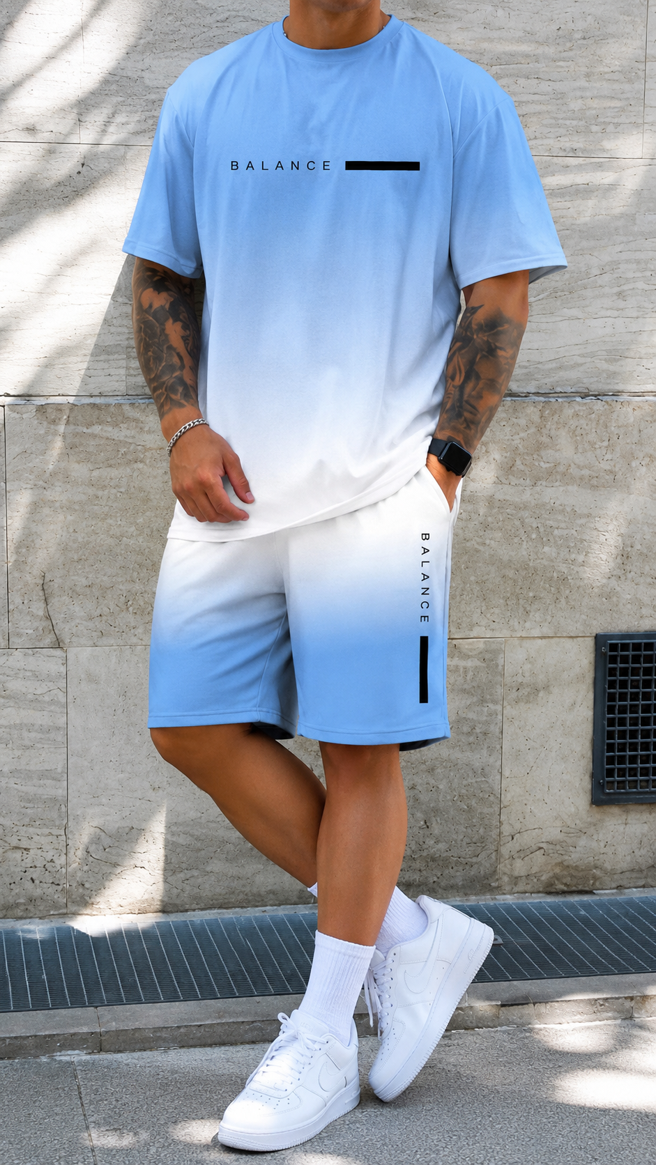 Caz | Sommer Sæt med Gradient Design