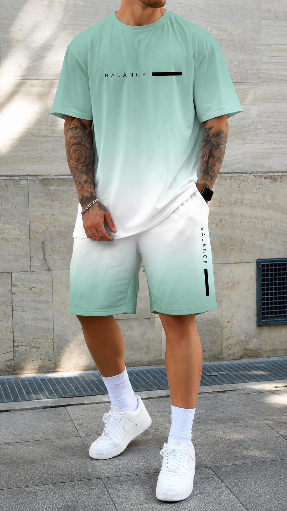Caz | Sommer Sæt med Gradient Design