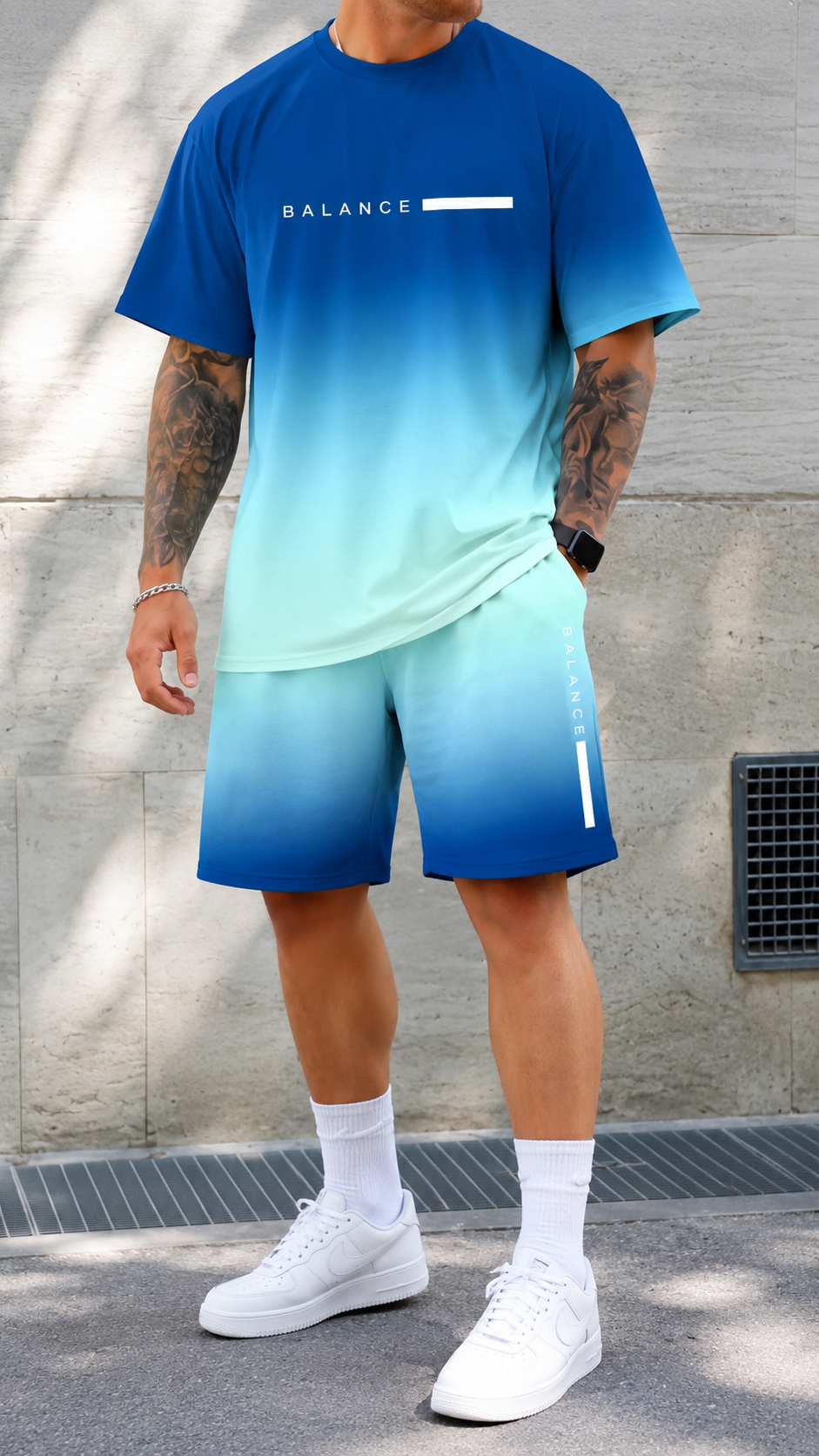 Caz | Sommer Sæt med Gradient Design