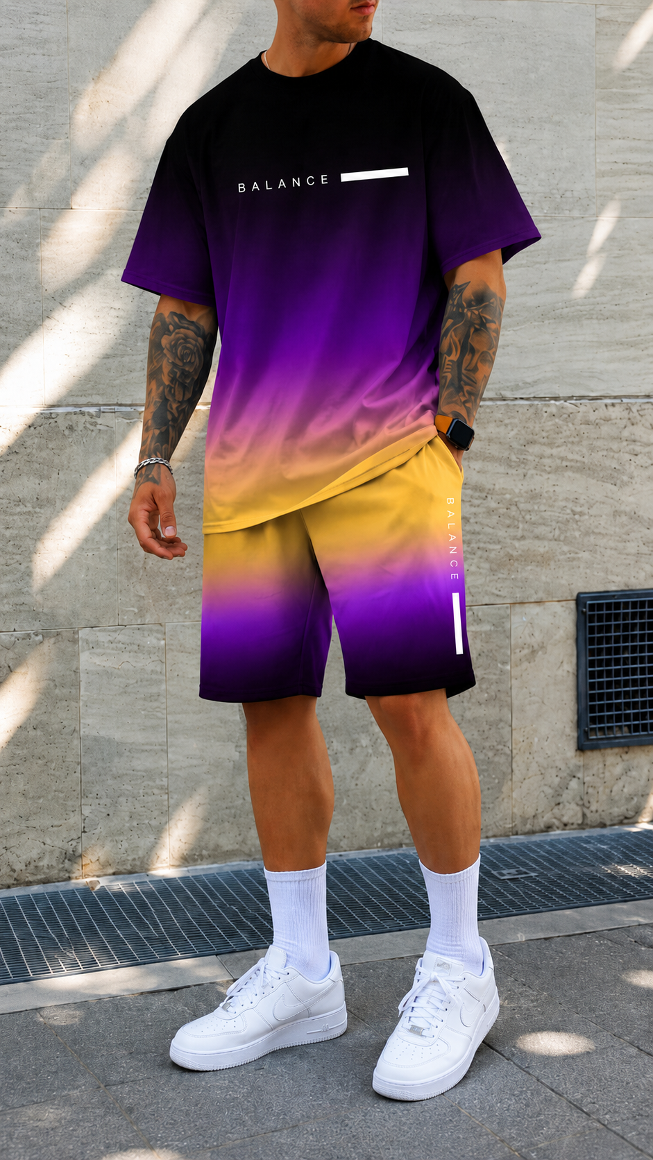 Caz | Sommer Sæt med Gradient Design