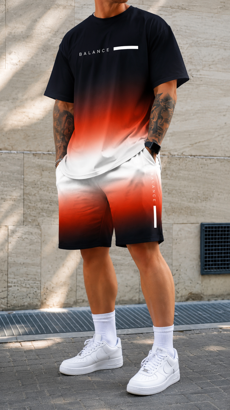 Caz | Sommer Sæt med Gradient Design