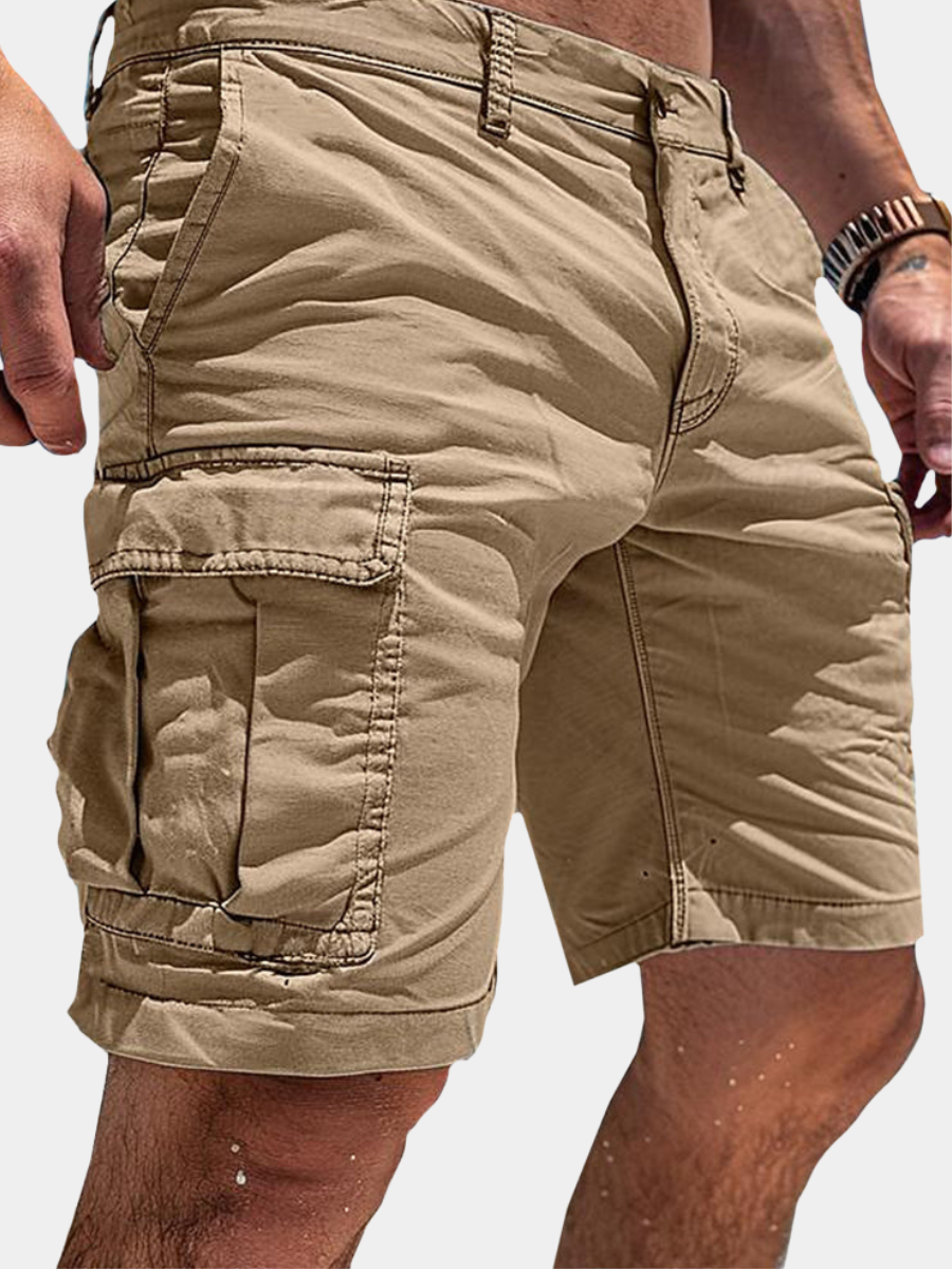 Noah | Komfortable cargoshorts med praktiske lommer