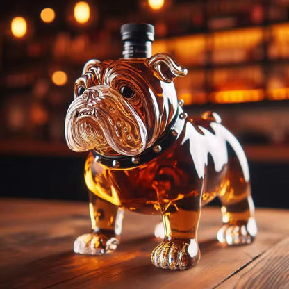 Whiskyflaske – Bulldog, 500 ml – billede 2