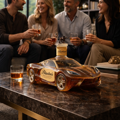 Whiskyflaske – Corvette-udgave, 500 ml – billede 7