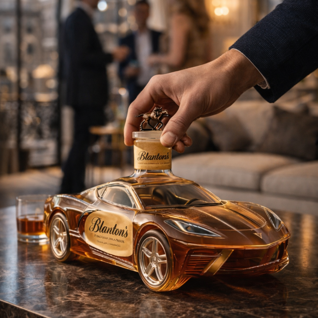 Whiskyflaske – Corvette-udgave, 500 ml – billede 11