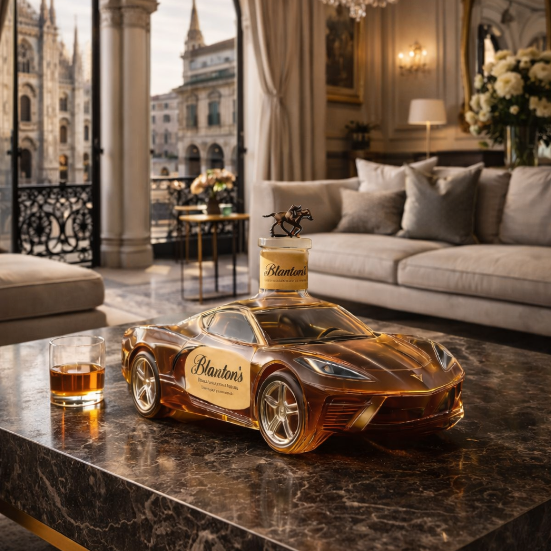 Whiskyflaske – Corvette-udgave, 500 ml – billede 13