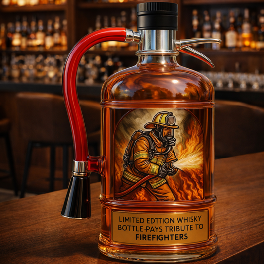 Whiskyflaske – Brandslukker, 500 ml – billede 1