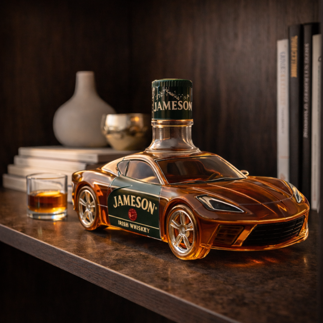 Whiskyflaske – Corvette-udgave, 500 ml – billede 6